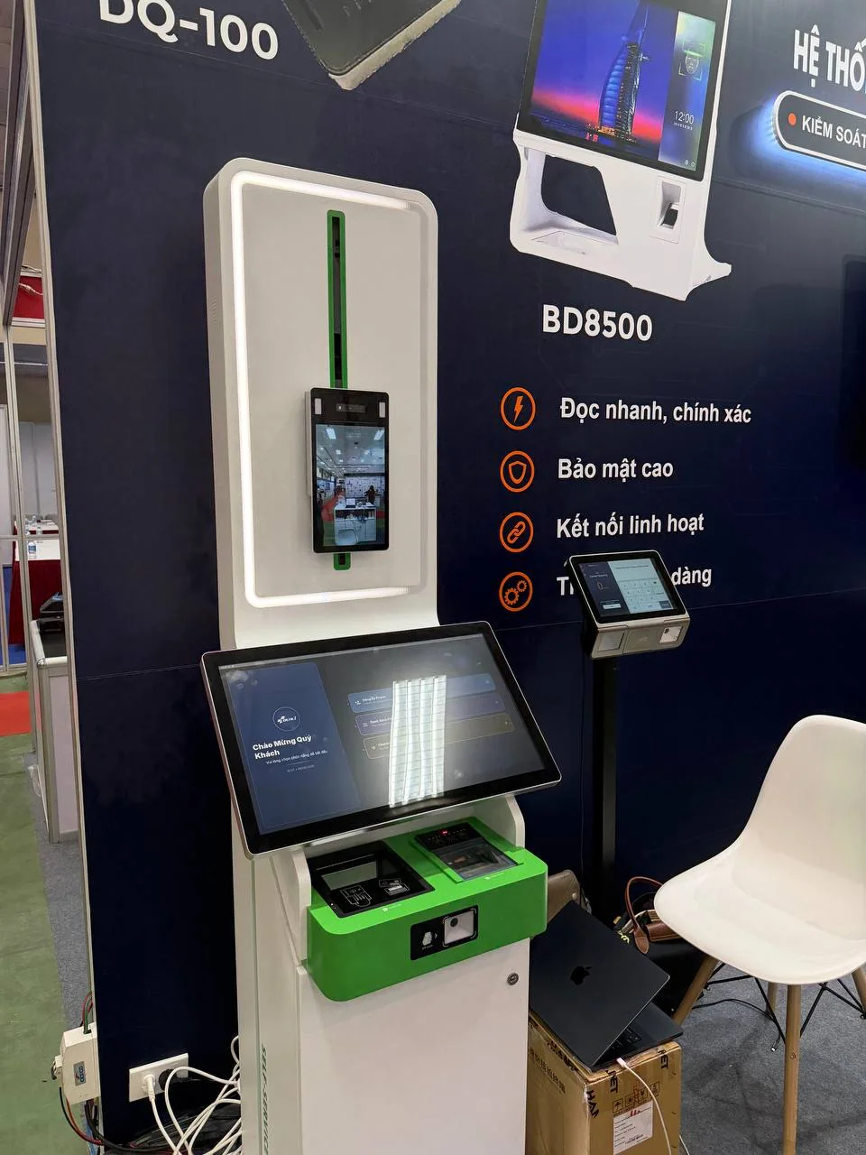 Duall Master at Secutech+ Vietnam 2026 — 3