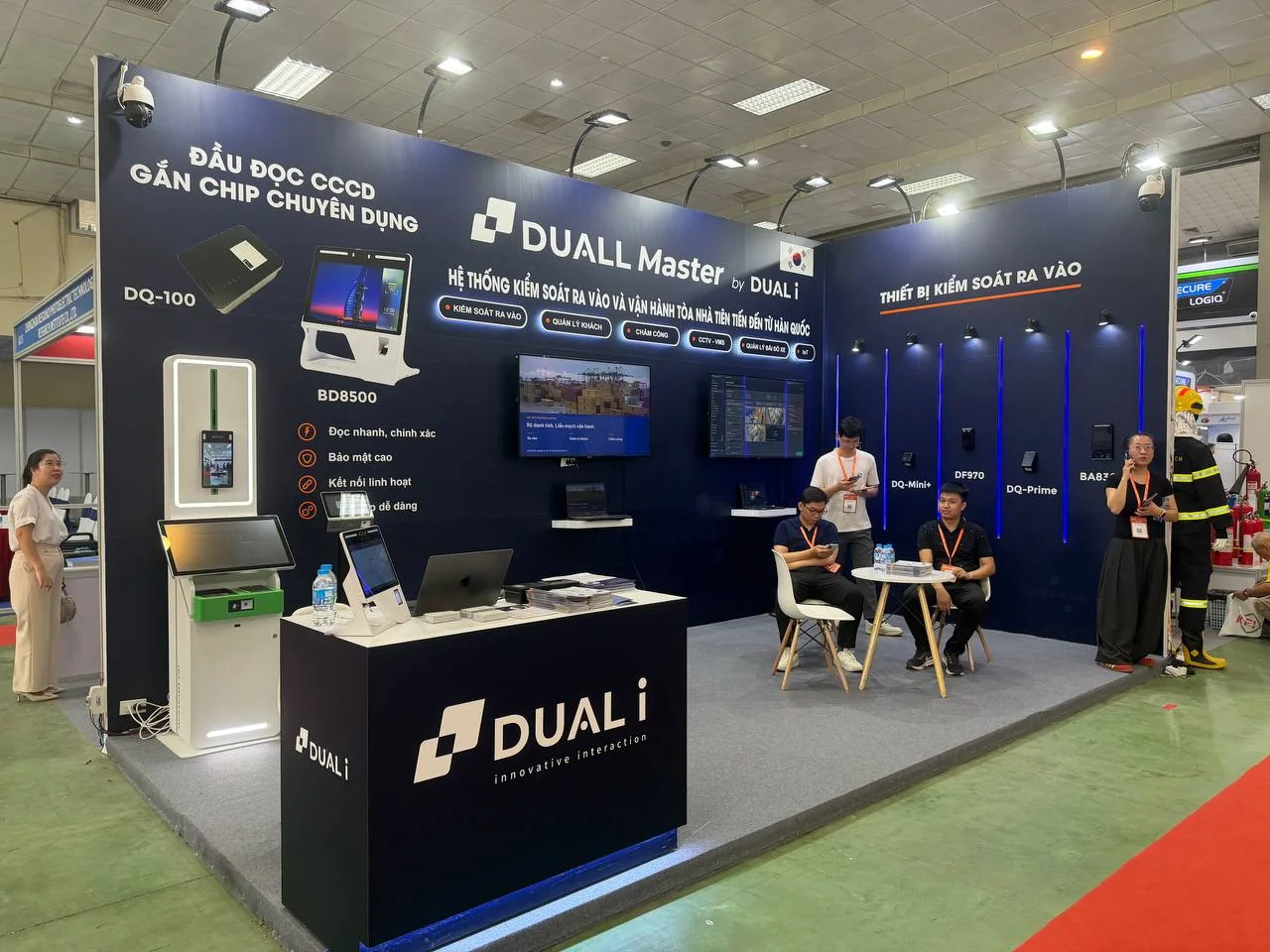 Duall Master at Secutech+ Vietnam 2026