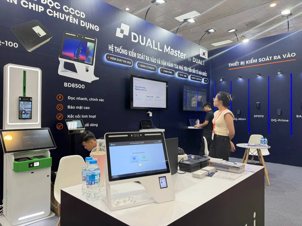 Duall Master at Secutech+ Vietnam 2026 — 2